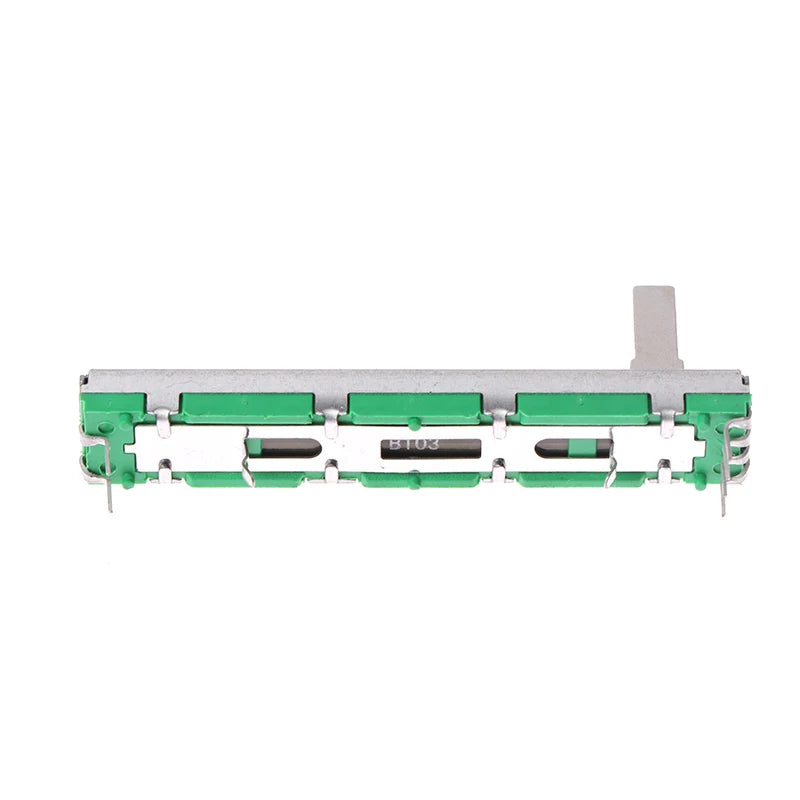 60mm B10K Double Sliding Potentiometer Fader for Audio Mixer Sliding Potentiometer Babs Default Title