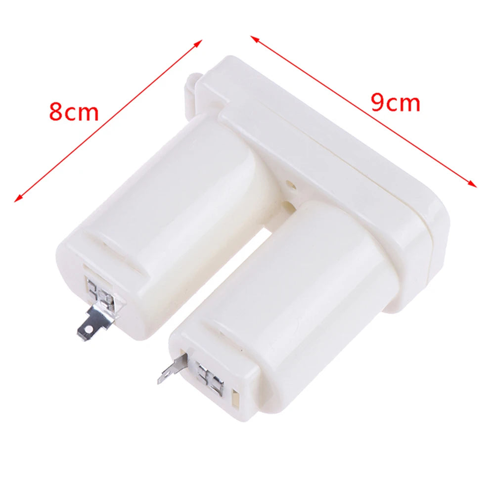 Gas Water Heater Battery Box – ABS Plastic D-Cell Replacement Battery Box Holder Babs