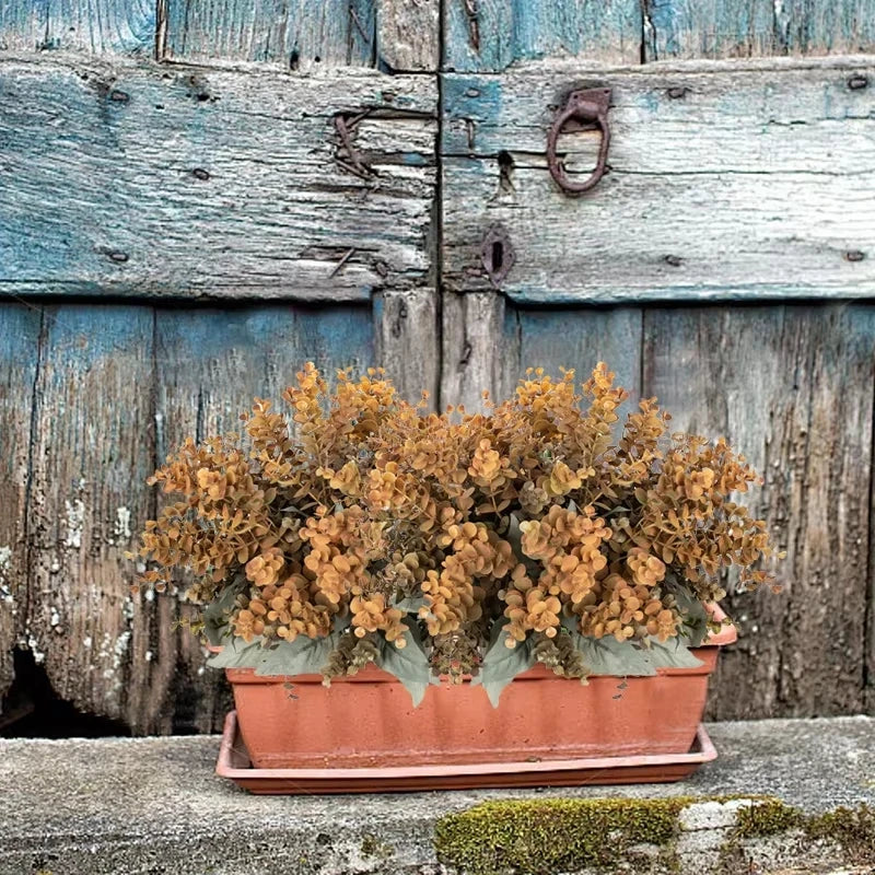 Artificial Eucalyptus Stems – UV-Protected Faux Plastic Plants Artificial Plant Stems Babs