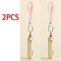 Portable Handheld Mini Fan – USB Rechargeable & Foldable Handheld Mini Fan Babs 2pcs Brown