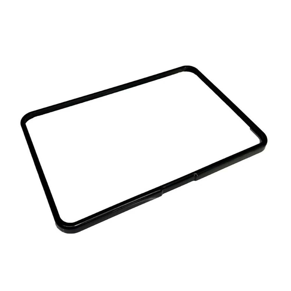 Black Screen Protector Frame for Thermomix TM7 – Corner Guard Appliance Screen Guard Babs A