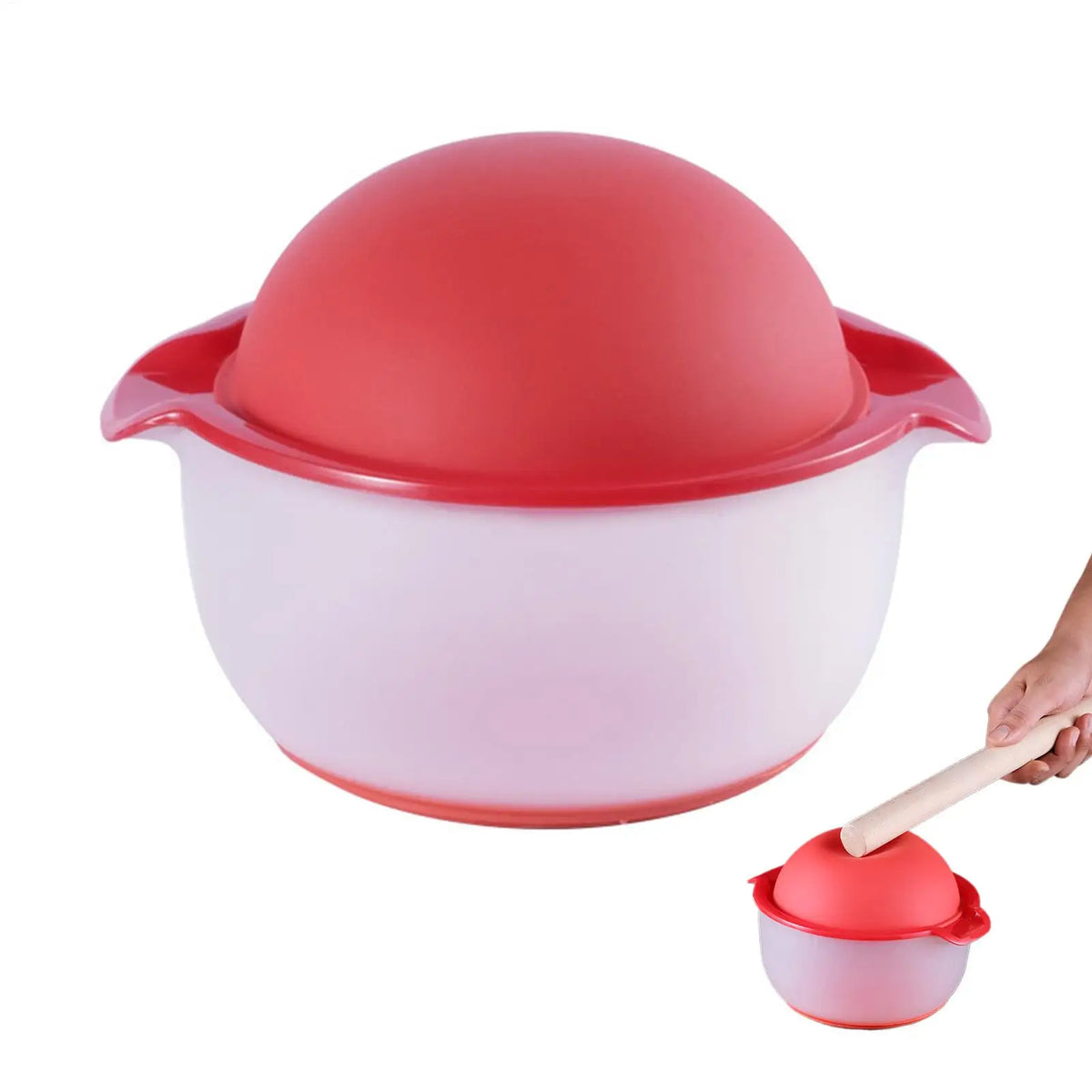 Silicone Pomegranate Peeler Bowl – Easy Aril Separator Fruit Peeler Tool Babs
