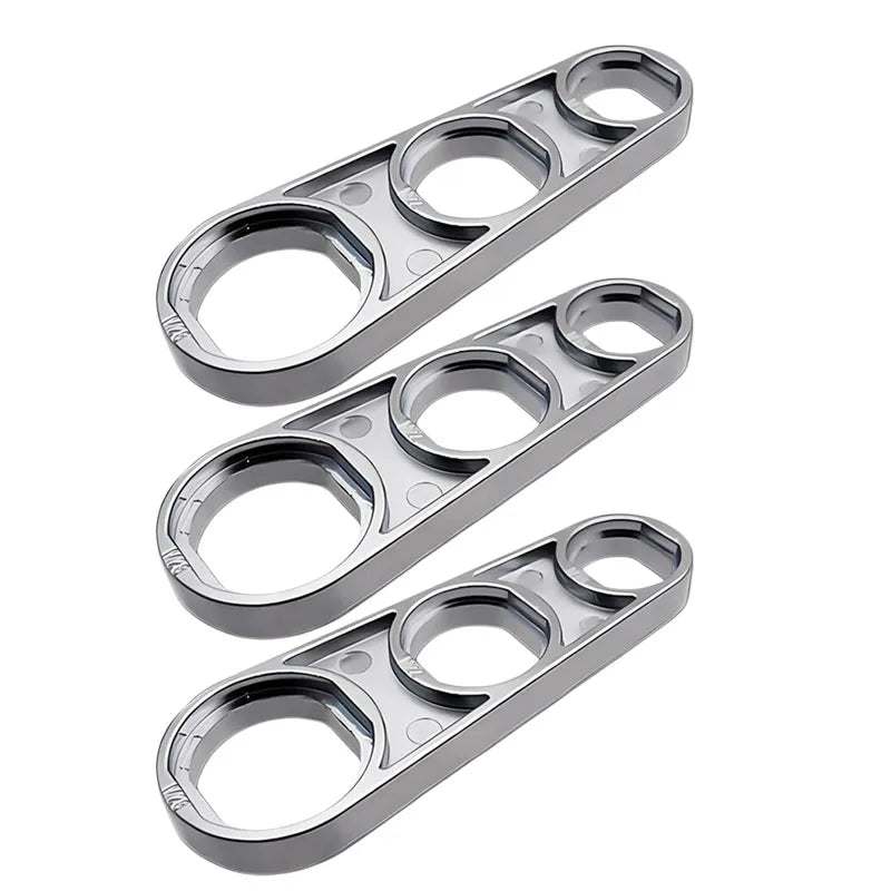 6-in-1 Faucet Wrench – Universal Aerator Removal Spanner Tool Faucet Aerator Wrench Babs 3pcs