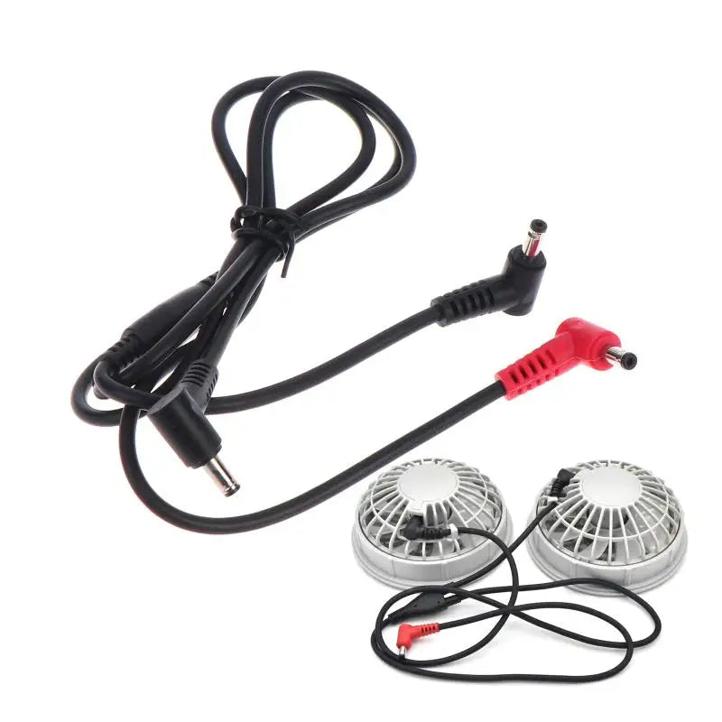 HUXUAN USB Fan Clothing Cable 7-36V Speed Control – 87cm Fan Clothing Cable Babs