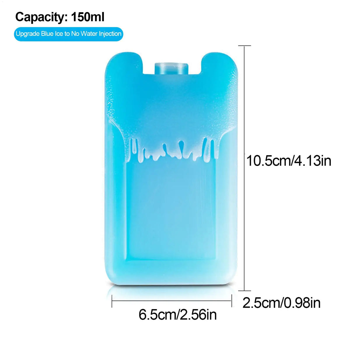 Reusable Ice Freezer Packs – Cooler Blocks for Picnic & Travel Reusable Ice Pack Babs