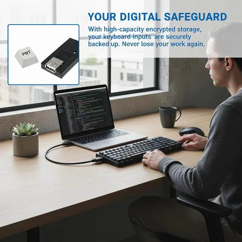 USB Keylogger Keystroke Logger – Security Research Tool USB Keylogger Babs