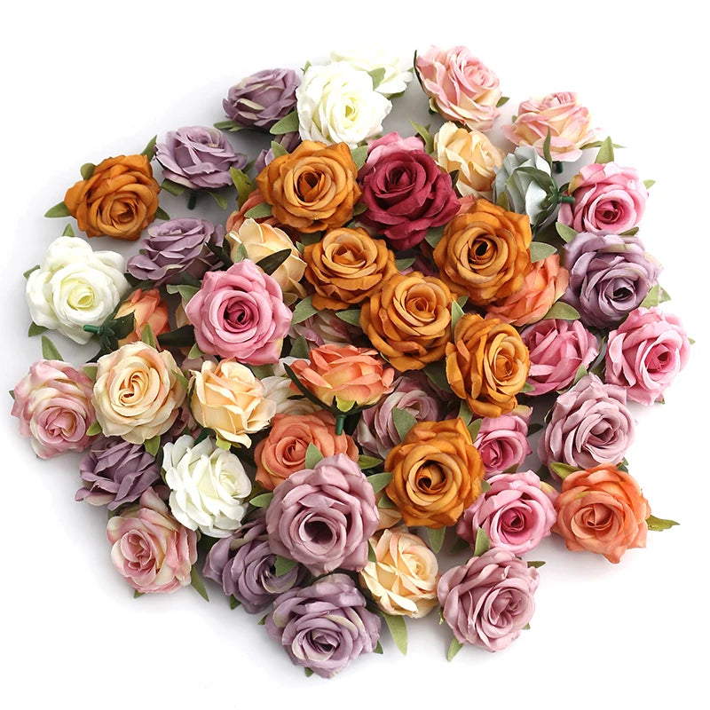 Silk Dandelion & Hyacinth Bouquet | Wedding & Party Flower Decor Artificial Flower Bouquet Babs
