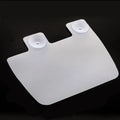 Silicone Sink Splash Guard with Suction Cup | Waterproof Baffle Sink Splash Guard Babs white
