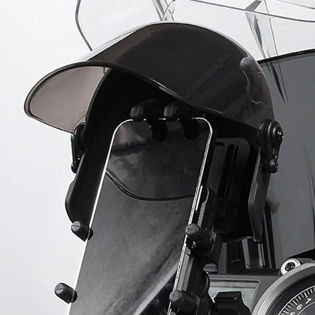 Motorcycle Helmet Phone Mount with Sun Shade & Rain Cover Motorcycle Phone Mount Babs