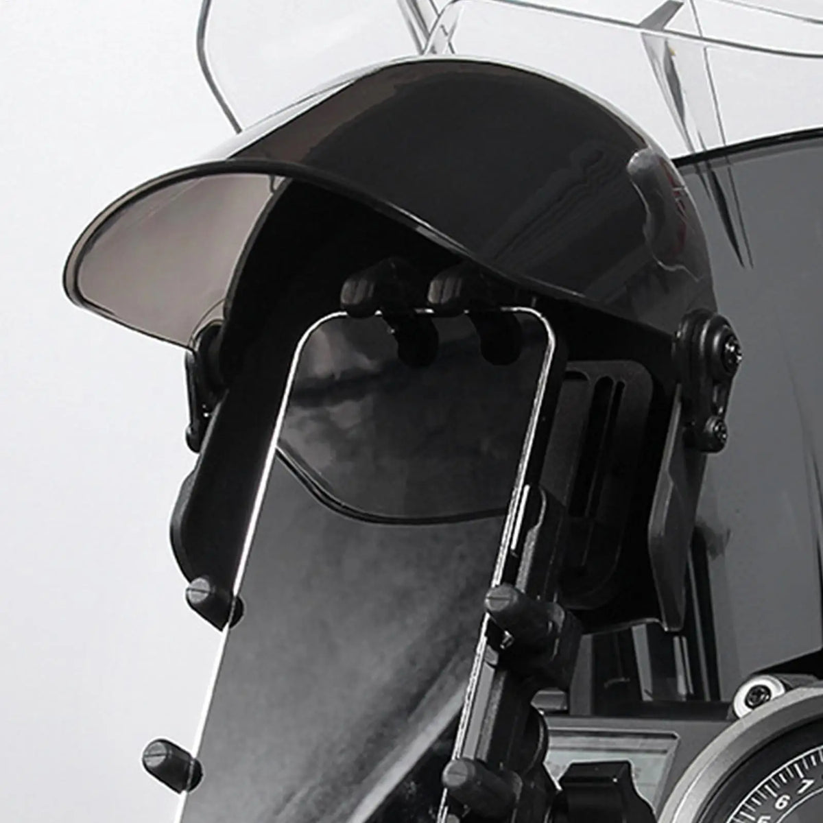 Motorcycle Helmet Phone Mount with Sun Shade & Rain Cover Motorcycle Phone Mount Babs
