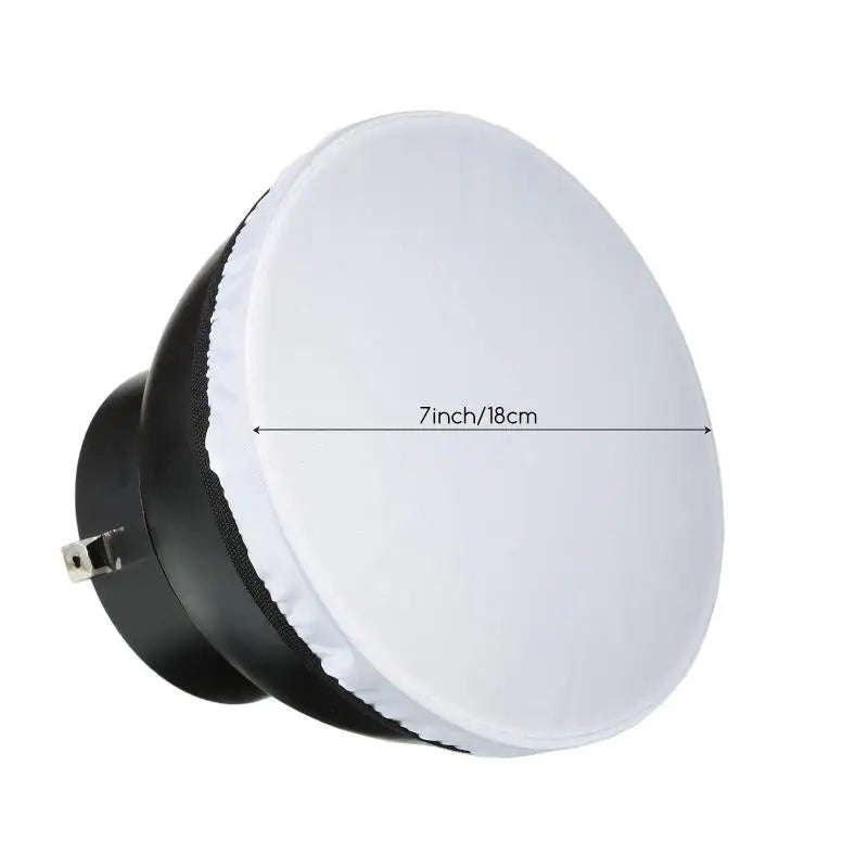 180mm Soft Light Diffuser Cloth Cover for Studio Reflectors Light Diffuser Cover Babs 1pc