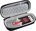EVA Hard Case for Digital Voice Recorders – Multi-Brand Fit Recorder Carrying Case Babs Black