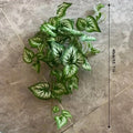 Artificial Perilla Vine Plant – Indoor & Outdoor Hanging Decor Artificial Vine Plant Babs green