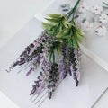 Artificial Lavender Foam Stems – Wedding & Home Décor Flowers Artificial Flower Stems Babs color 1 1 pc