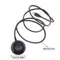1M USB 3.0 Extension Cable Male to Female – Fast & Reliable USB Extension Cable Babs Black