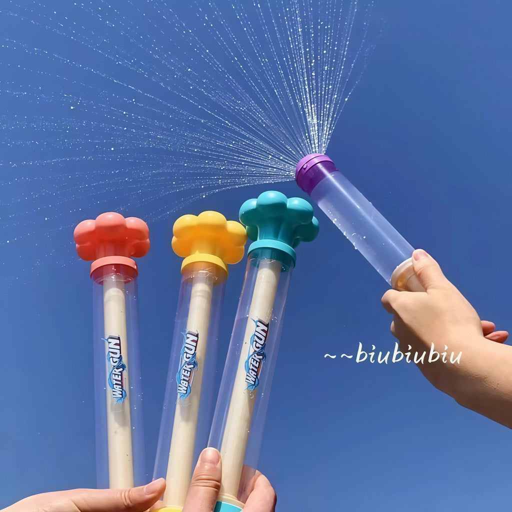 Fireworks Push Water Gun – Outdoor Pool & Lawn Splash Toy Water Spray Toy Babs