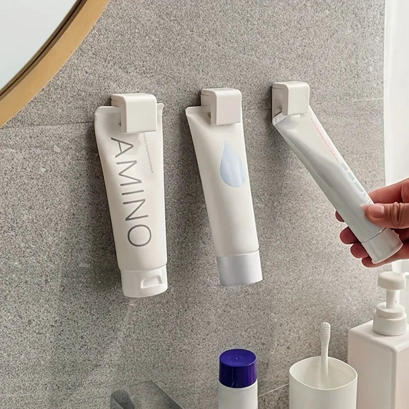 3-Piece Wall-Mounted Toothbrush & Toothpaste Holder Set Toothbrush Holder Set Babs
