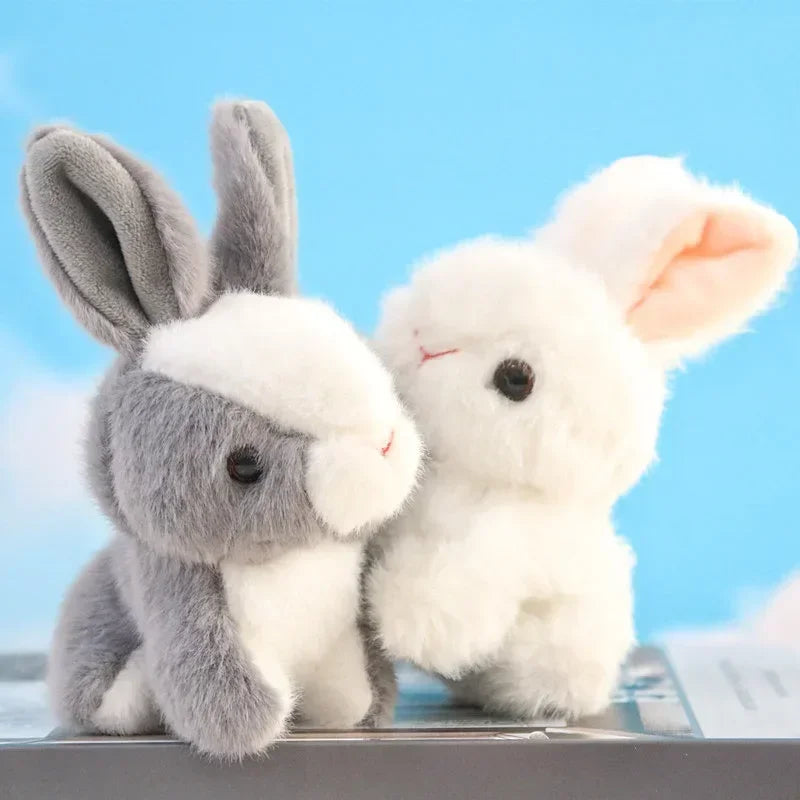 Plush Rabbit Keychain Pendant – Cute Bunny Bag Charm Gift Plush Keychain Pendant Babs