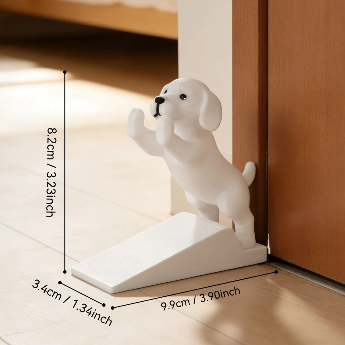 3D-Printed Labrador Doorstop – Cute Decorative Dog Door Wedge Decorative Doorstop Babs