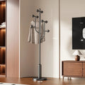 Stainless Steel Coat Rack – Modern Minimalist Floor Stand Floor Coat Stand Babs Grey