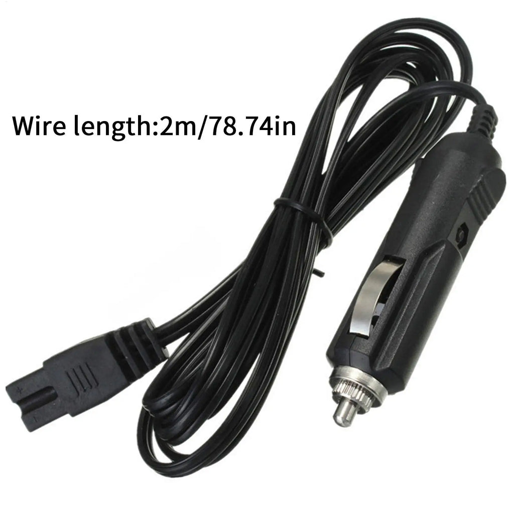 2-Pin Power Cord for Car Mini Fridge & Portable Cooler Car Fridge Power Cord Babs