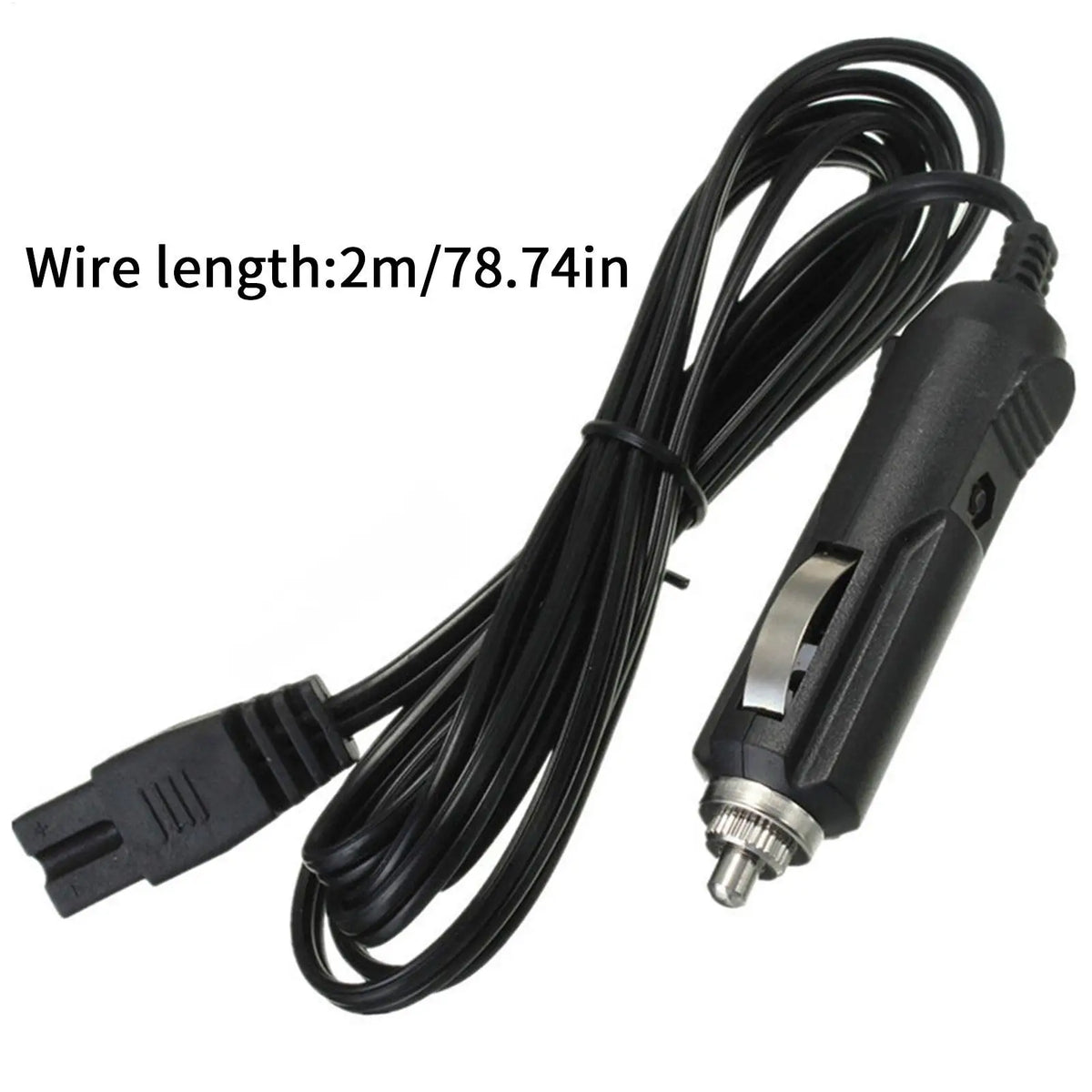 2-Pin Power Cord for Car Mini Fridge & Portable Cooler Car Fridge Power Cord Babs