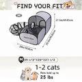 Foldable Cat Dog Playpen Tent – Breathable Outdoor Enclosure Pet Playpen Tent Babs 1pcs