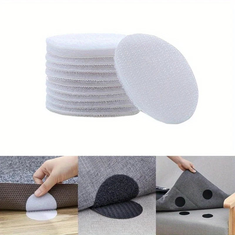 Non-Slip Double-Sided Sofa & Sheet Holder Tape – 2 Sets Non-Slip Grip Tape Babs