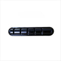 Self-Adhesive Cable Clips No-Drill Cord Organizer 6-Pack Cable Clips Organizer Babs 5H-Black 1PC