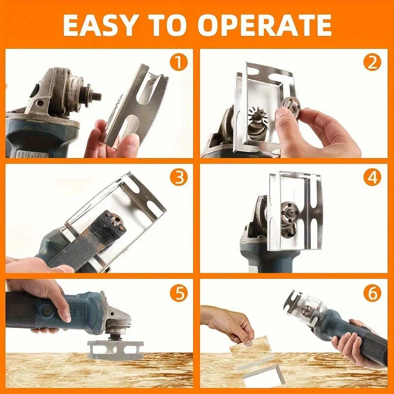 2Pcs Square Hole Drill Bits – Square & Rectangle Socket Cutters Square Hole Drill Bits Babs