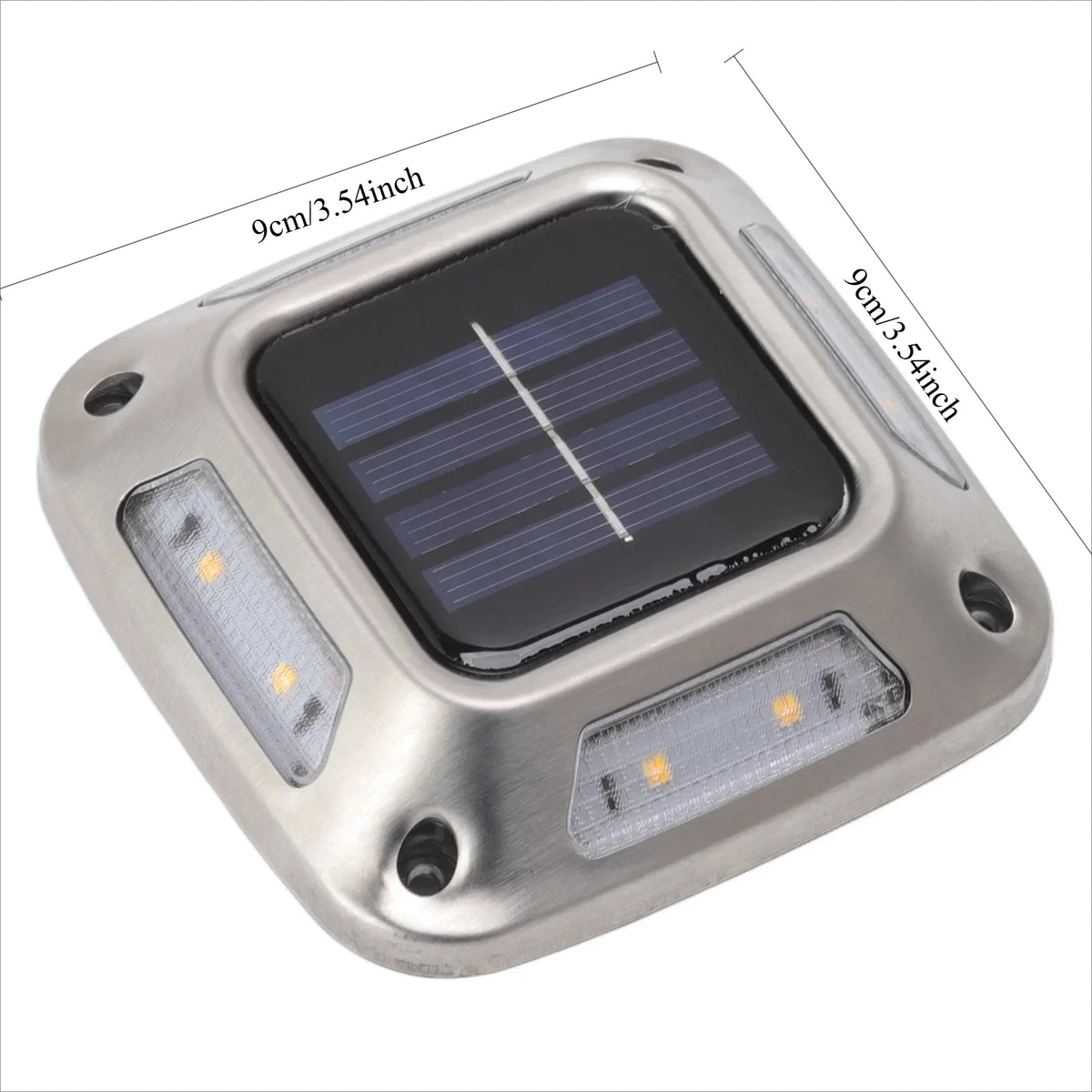 RTONTR 8 LED Solar Ground Light – Waterproof Garden Lamp Solar Garden Light Babs
