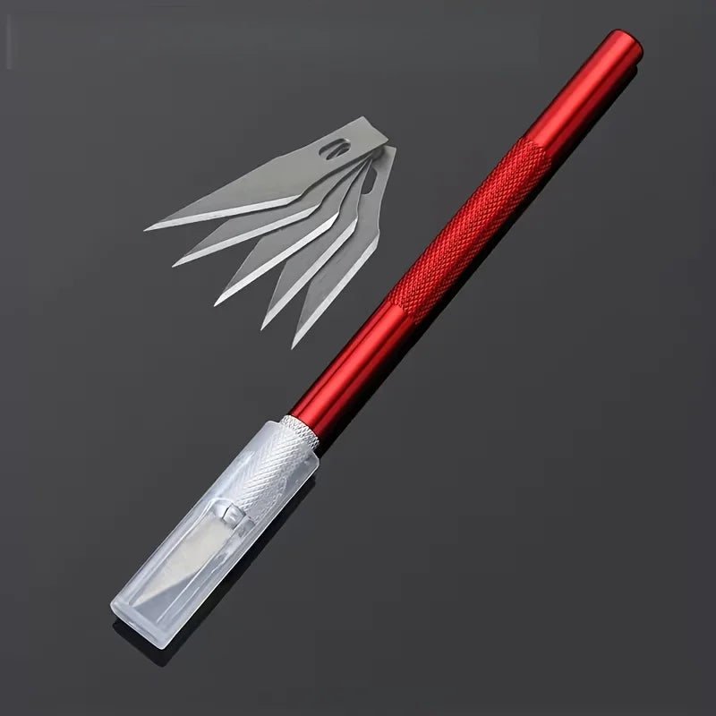 Utility Carving Knife Pen – Art Student Paper Cutter Tool Craft Cutting Knife Babs