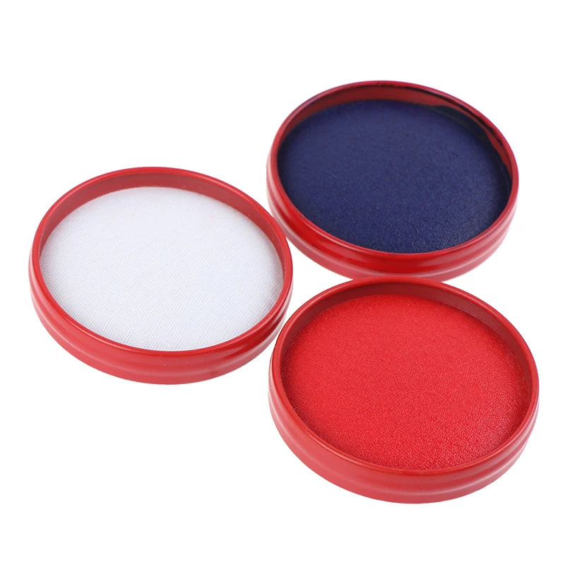 Chinese Vermilion Yinni Ink Pad for Calligraphy & Seal Stamping Calligraphy Ink Pad Babs