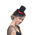 Sparkling Sequin Mini Top Hat Hair Clip – Party Favor Women Girls Hair Clip Accessory Babs Default Title