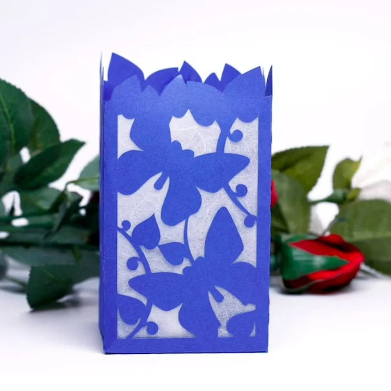3D Butterfly Lantern Carbon Steel Die Cuts for Scrapbooking Craft Cutting Dies Babs