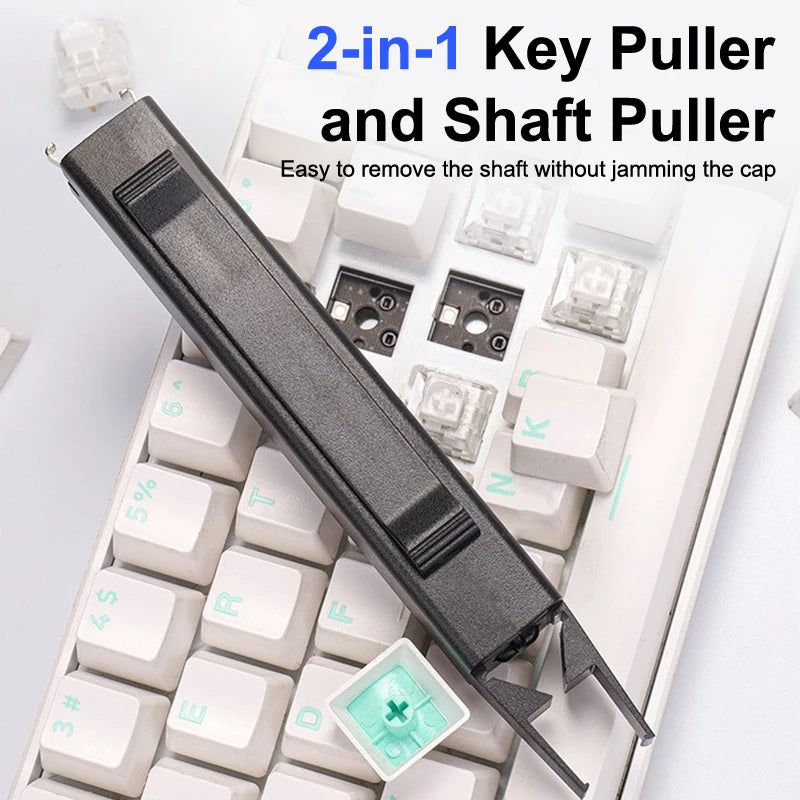 2-in-1 Keycap & Switch Puller for Mechanical Keyboards Keyboard Maintenance Tool Babs Default Title
