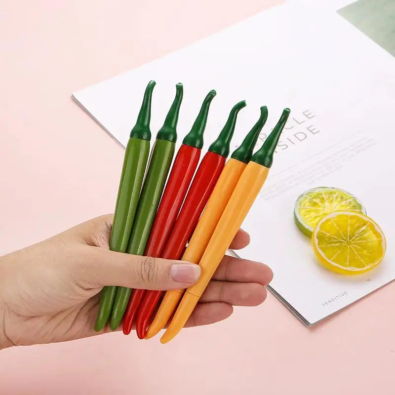 5-Pack Cayenne Gel Pens – Fun Writing Pens for Kids & School Novelty Gel Pens Babs