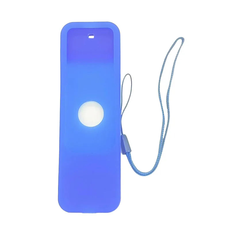 Silicone Case for Apple TV 4K Remote – Dustproof Cover Remote Control Case Babs official blue China Mainland