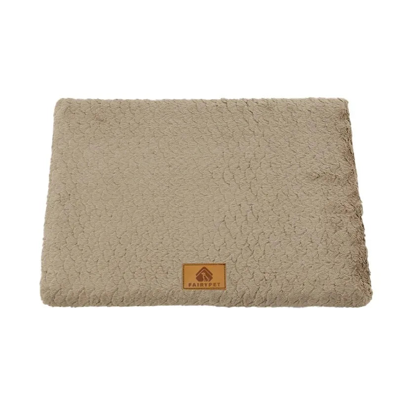 3D Foam Dog Bed | Washable Faux Fur, Waterproof, Anti-Slip Dog Bed Babs