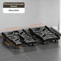 Adjustable PC Tower Stand with Locking Wheels | HUXUAN PC Tower Stand Babs A2