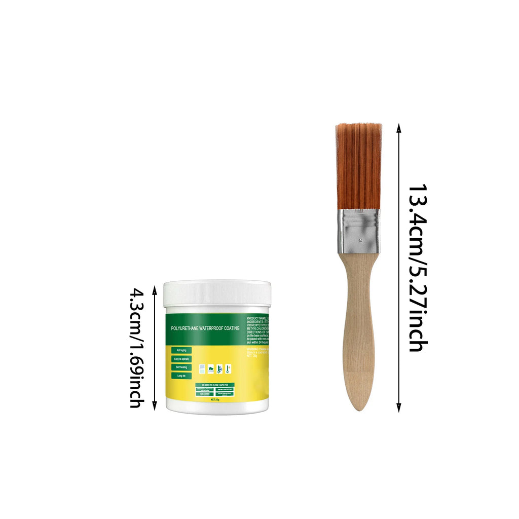 Transparent Waterproof Sealant Glue – Clear Coating & Leak Repair Waterproof Sealant Coating Babs
