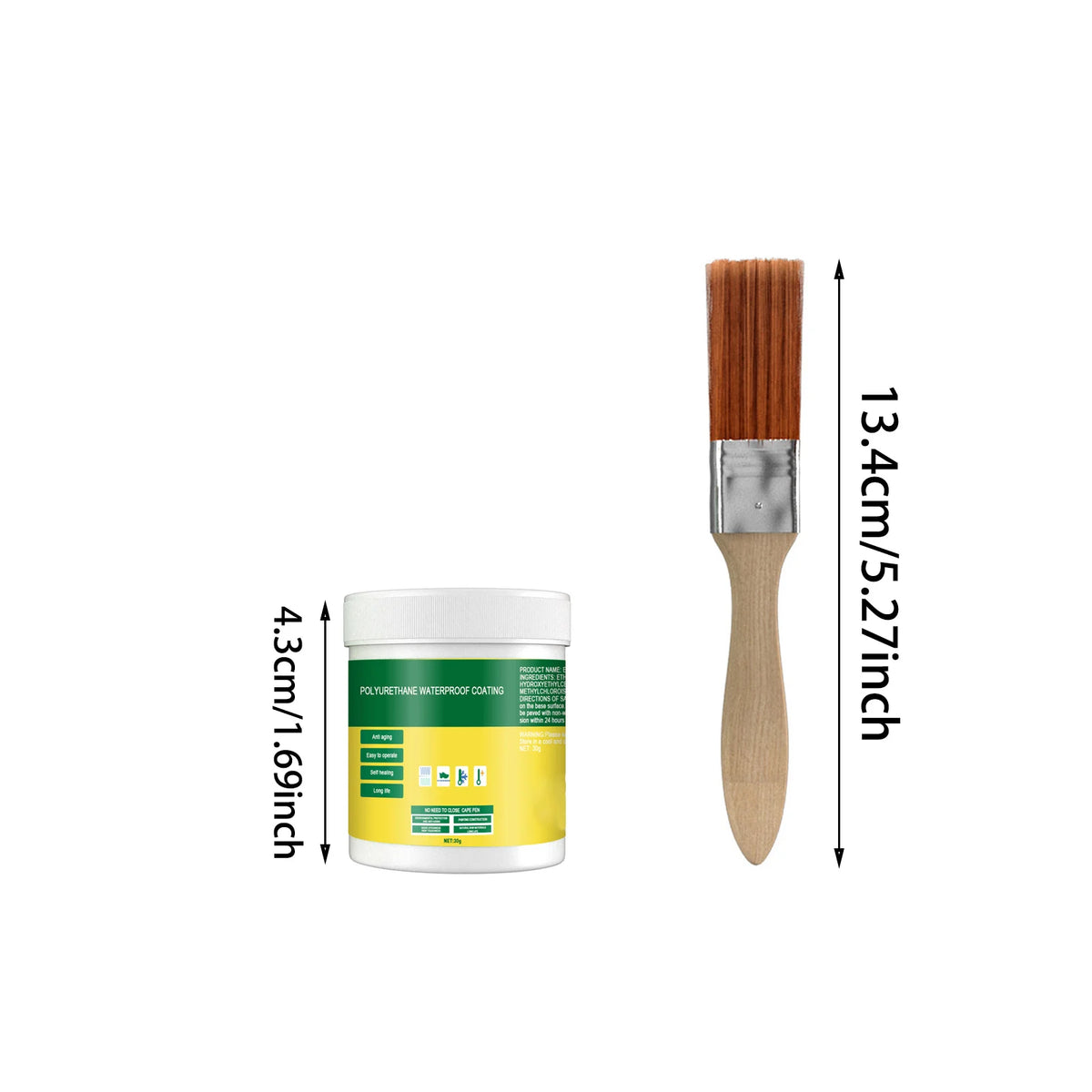 Transparent Waterproof Sealant Glue – Clear Coating & Leak Repair Waterproof Sealant Coating Babs