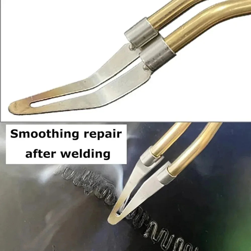 Smooth Tip Plastic Welder Repair Head – Car Bumper Fix Tool Plastic Welder Tip Babs