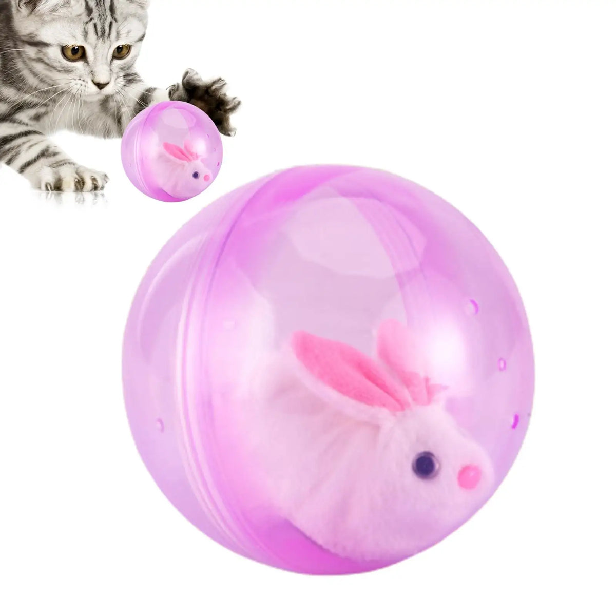Electric Rolling Ball Pet & Kids Toy – 360° Motorized Fun Electric Pet Toy Babs