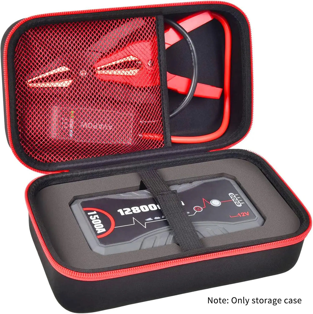 Carrying Case for NEXPOW Jump Starter Q10S T11 – Storage Bag Jump Starter Carrying Case Babs
