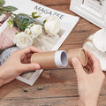 12pcs Kraft Cardboard Round Tubes – 30ml Small Organizer Boxes Cardboard Storage Tubes Babs 12pcs 10.7cm