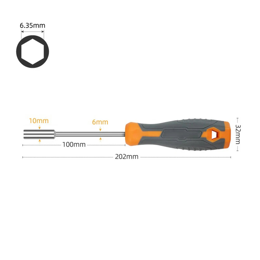 6.35mm Magnetic Hex Screwdriver Bit Holder Handle Screwdriver Bit Holder Babs