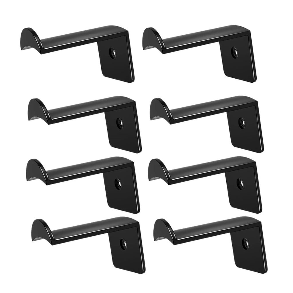 Adhesive Wall Hat Hooks – Cowboy & Baseball Cap Rack (1–12 Pack) Wall Hat Hooks Babs