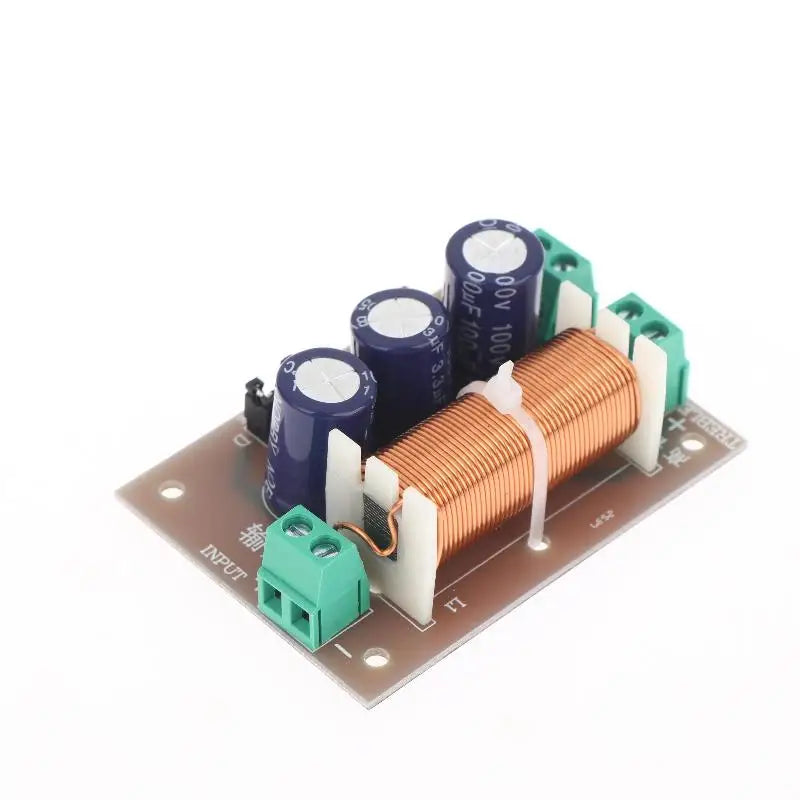 400W 2-Channel Speaker Crossover Filter Module | Treble & Bass Speaker Crossover Module Babs 3Pcs