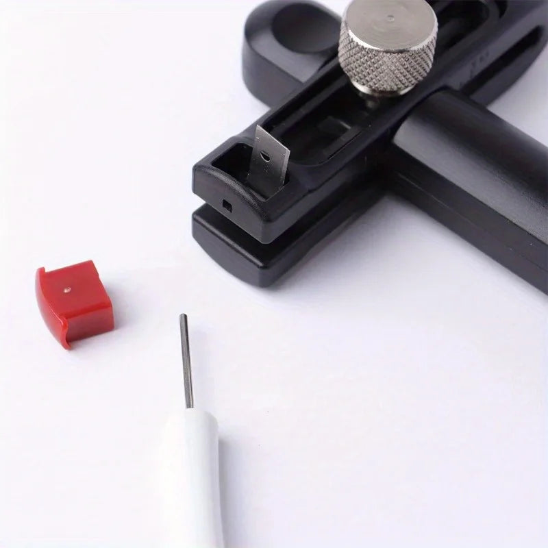 Adjustable Leather Strip Cutting Tool with Clear Scale Leather Cutting Tool Babs